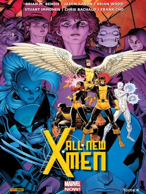 cover image of All-New X-Men (2013) T04